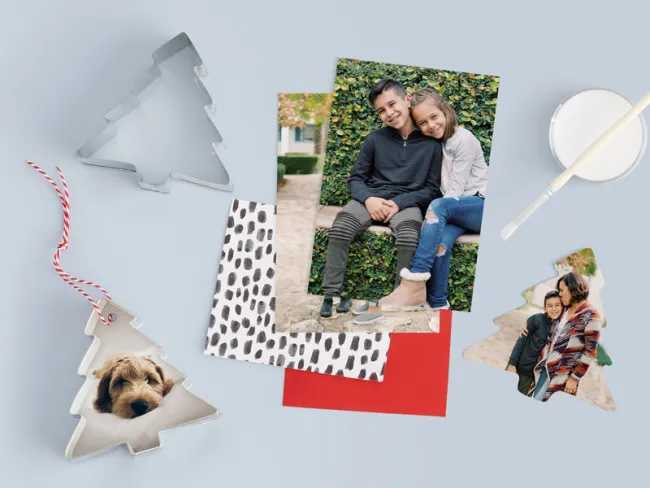 DIY vytlačené ozdoby