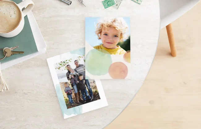 Pohľadnice - Vytvorte si blahoprajné pohľadnice za niekoľko minút v kiosku KODAK MOMENTS vo vašom okolí.