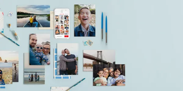 Vytlačte svoje spomienky pomocou aplikácie KODAK MOMENTS: Klasické výtlačky, minifotografie, Fotografické pásy, koláže, blahoželania, kalendáre, plagáty, fotoknihy, ...