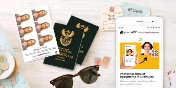 KODAK MOMENTS - PhotoAiD - Jednoduchý spôsob, ako získať dokladovú fotografiu