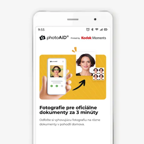 Photo AiD x KODAK MOMENTS