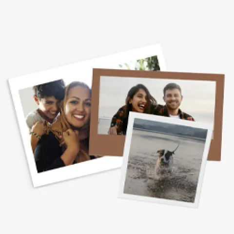 Získajte svoje výtlačky s okrajmi KODAK MOMENTS v kiosku vo vašej blízkosti.