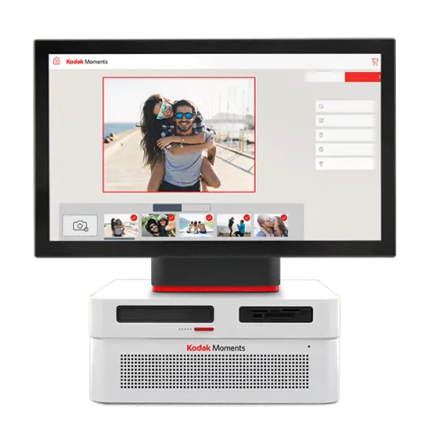 Vytvorte a objednajte - Vytlačte si fotografie pomocou aplikácie KODAK MOMENTS alebo v predajni v kiosku vo vašom okolí! Vytlačte si fotografie alebo vytvorte personalizovaný fotografický darček za pár minút.