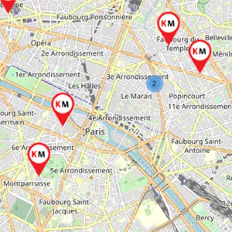 Nájdite si kiosk vo vašej blízkosti